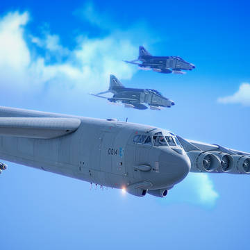 Escort Mission (B-52H)