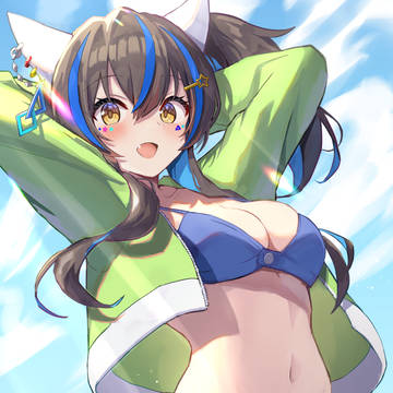 水着ヘリオス