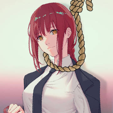 Makima with noose