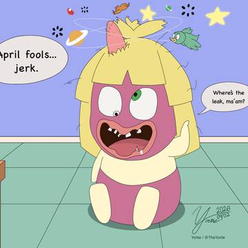 April fools prank (GONE WRONG)