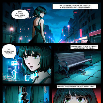 Tickling Comic Page 1