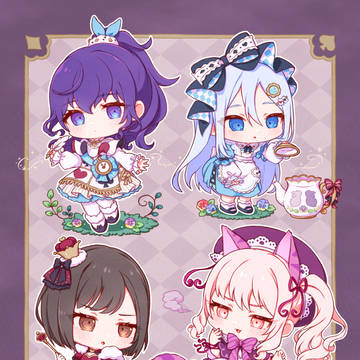🐰🫖❤️🐱