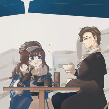 マーカスとホフマン