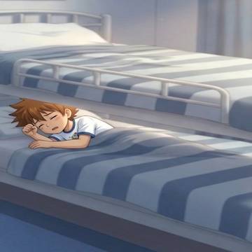 Anime Two Characters in Two Live