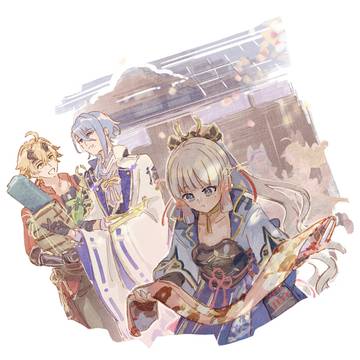 神里家カレンダー【卯月】
