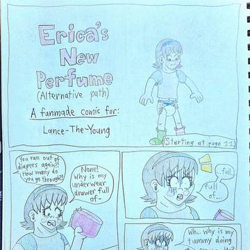 Fan comic for Lance_the_young