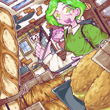 パン屋へいらっしゃい🍞