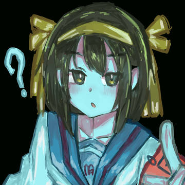 Haruhi fanart