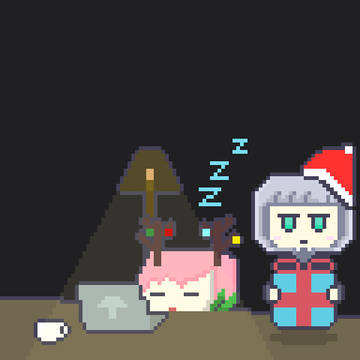 クリスマスザサこぬ