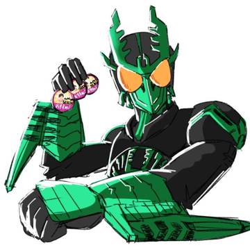 仮面ライダーオーズガタキリバコンボ