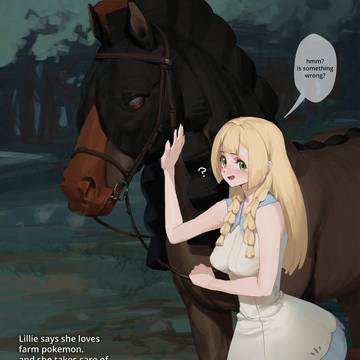 Lillie x Mudsdale