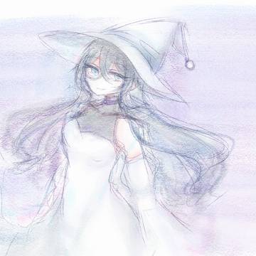 白服の魔女