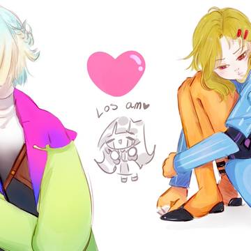 Yuri & Setsu (GNOSIA)