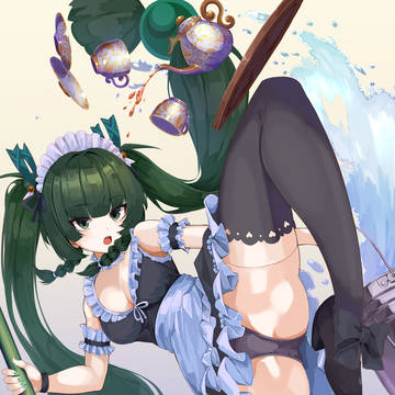 メイド青衣