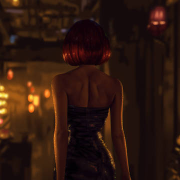 貓女