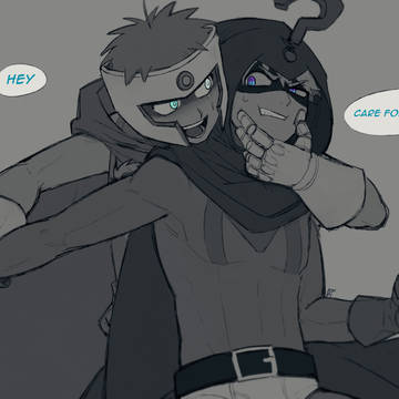 Professor Chaos and Mysterion