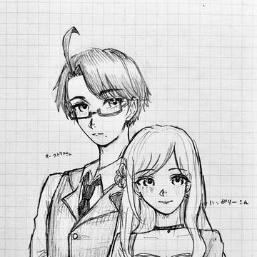 ヘタリア落書き④
