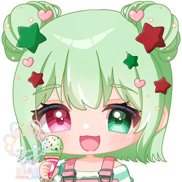 ポッピングシャワーの女の子
