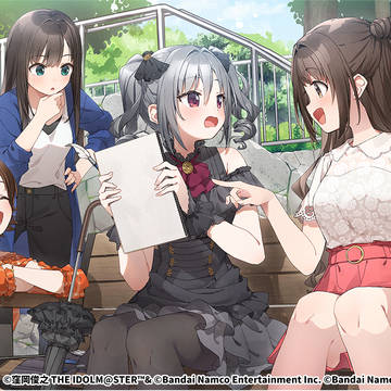 『アイドルマスター TOURS』 ツアーズレアイラスト