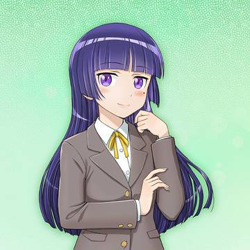五更瑠璃 弁展高校制服