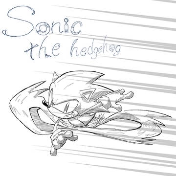 Sonic the hedgehog