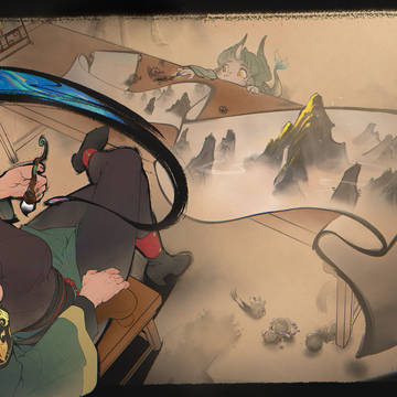 画师