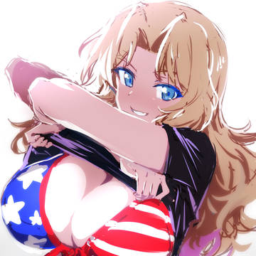 ケイさん、ビキニ