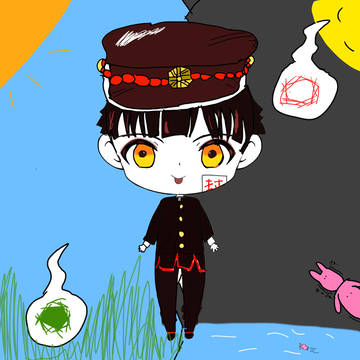 花子くん