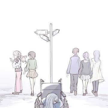 別れ道に立ったとわかったのに幸せを願ってしまう