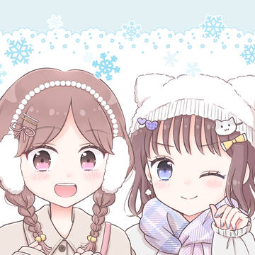 女の子ふたり