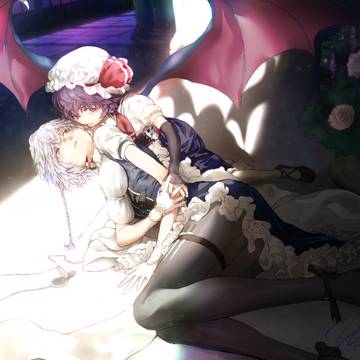 咲夜とレミリア