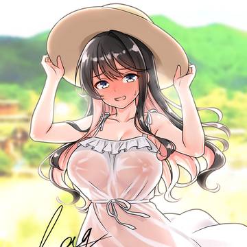 エッチなお出掛け長波サマ