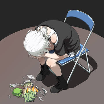 芭菲…没拿稳