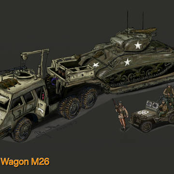 Dragon Wagon M26