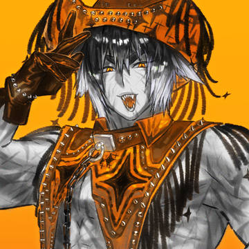 ORANGE COWBOY