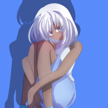 女の子
