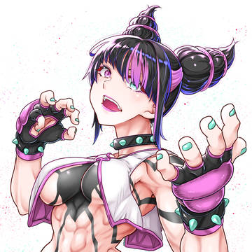 煽ってくる感じのジュリさん