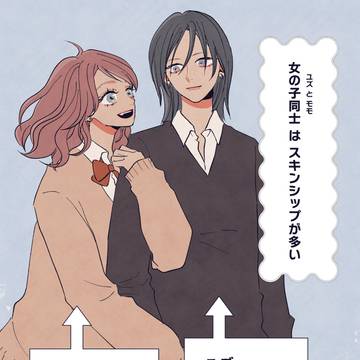 【番外編】仲良し2人はスキンシップが多い