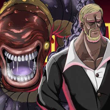 ONEPIECE 五老星 シェパード・十・ピーター聖