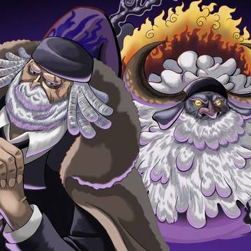 ONEPIECE 五老星 ジェイガルシア・サターン聖