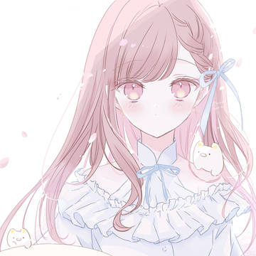 しろくまさんとレモンチーズケーキ