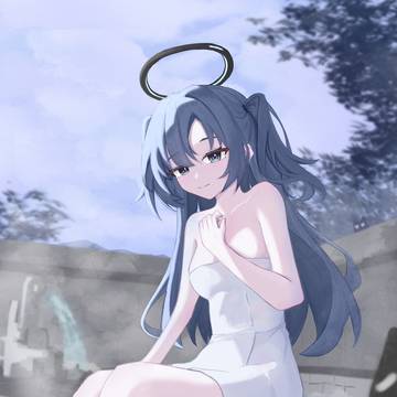 Hot Spring with Yuuka~~