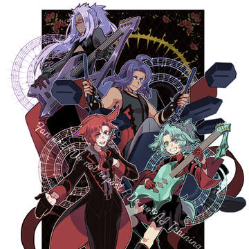 プリオケ最終回記念バンスナ絵