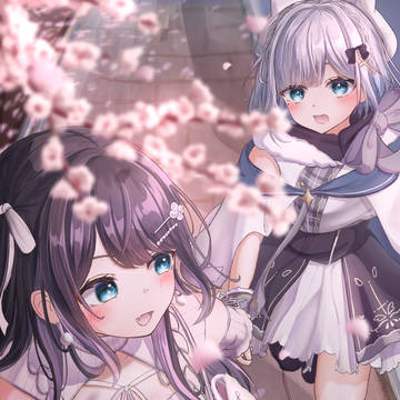 花芽姉妹デート