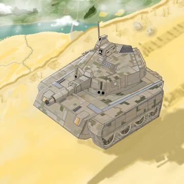 沙漠之行Ⅱ