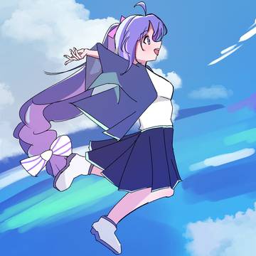 １,２,３で前向いて！