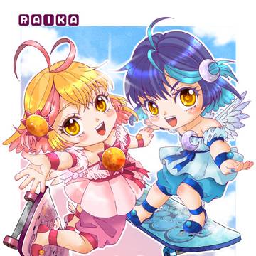 【創作】ツイすく1.5試し読み&お品書き