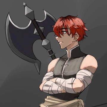 Stark from Sousou no Frieren
