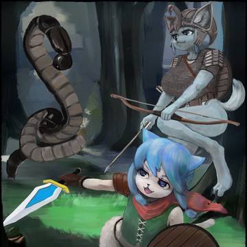 The Kitten's Adventure - 猫ちゃんの冒険
