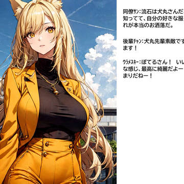 ぽてるさん　新衣装